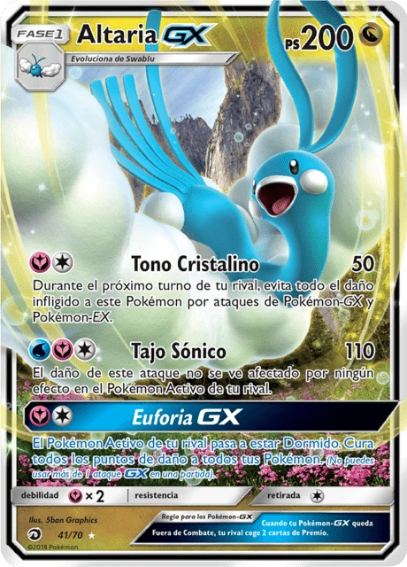 Altaria-GX – Holo