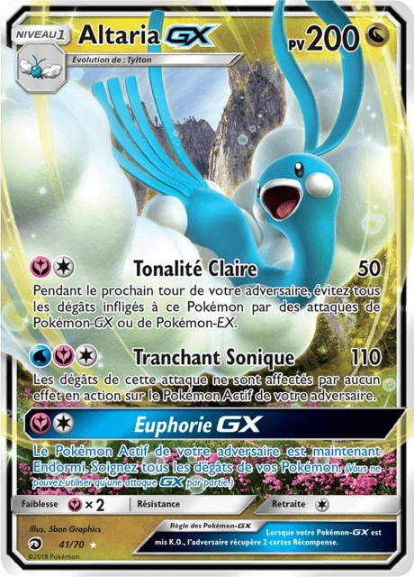 Altaria-GX – Holo