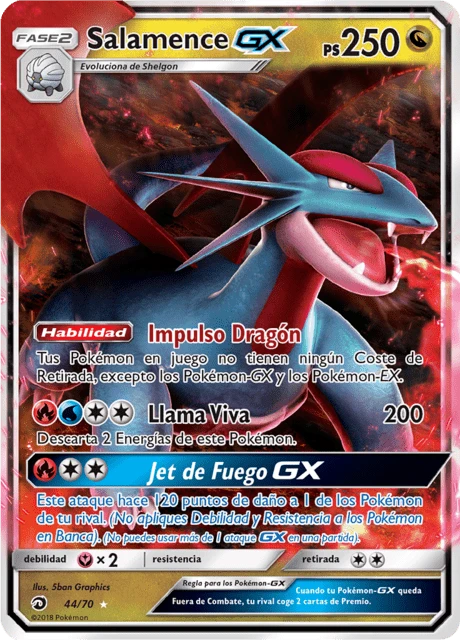 Salamence-GX – Holo