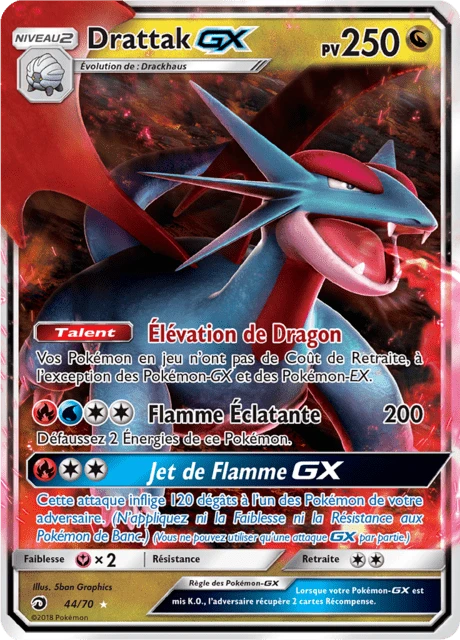 Drattak-GX – Holo