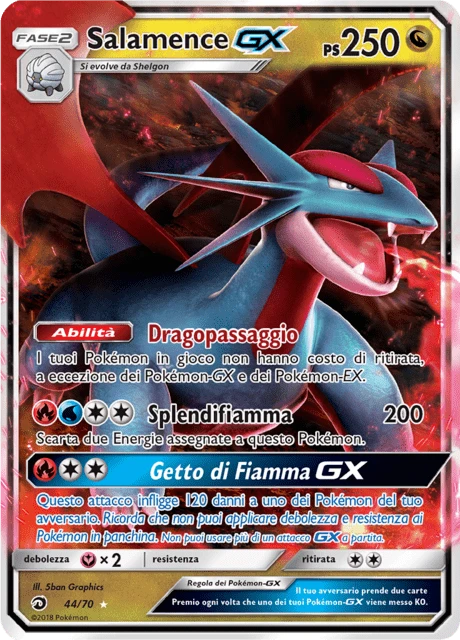 Salamence-GX