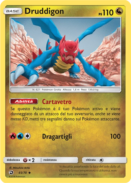 Druddigon – Reverse Holo