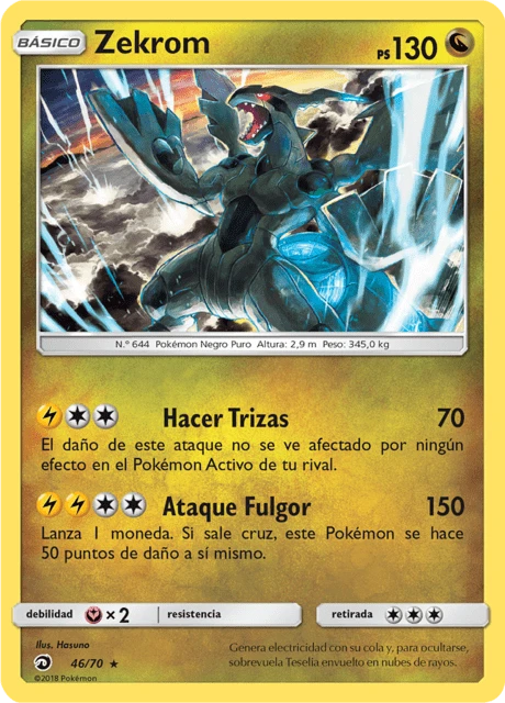 Zekrom – Reverse Holo