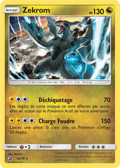Zekrom – Reverse Holo