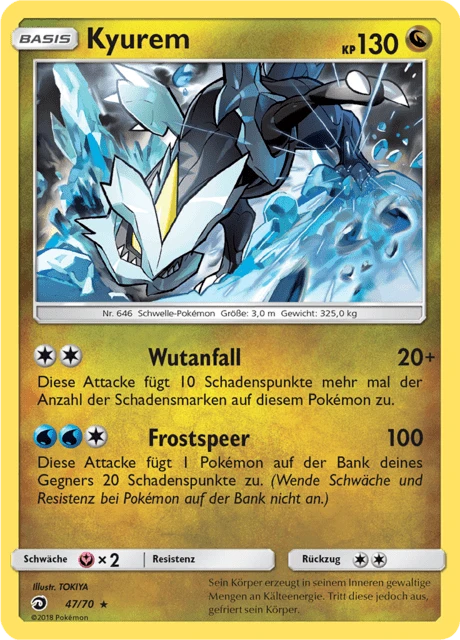 Kyurem – Holo