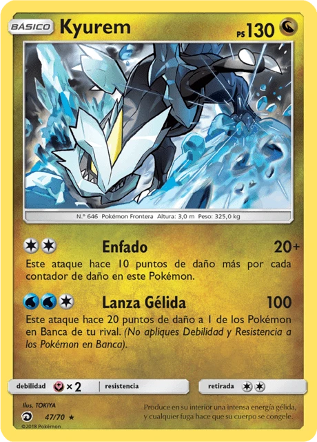 Kyurem – Reverse Holo
