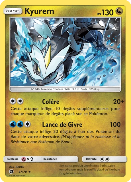 Kyurem – Reverse Holo