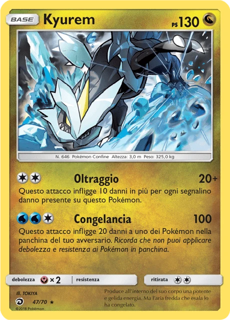 Kyurem – Reverse Holo