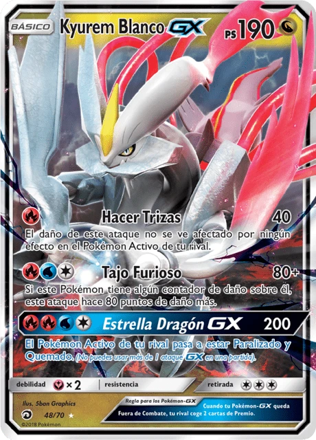 Kyurem Blanco-GX