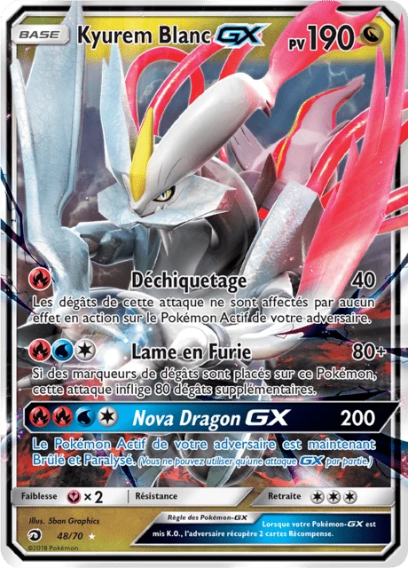 Kyurem Blanc-GX