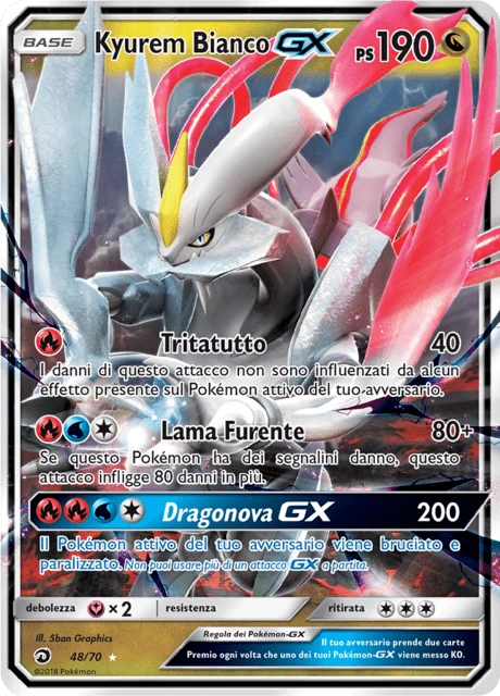 Kyurem Bianco-GX