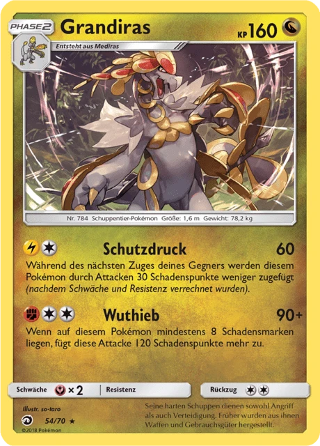 Grandiras – Reverse Holo
