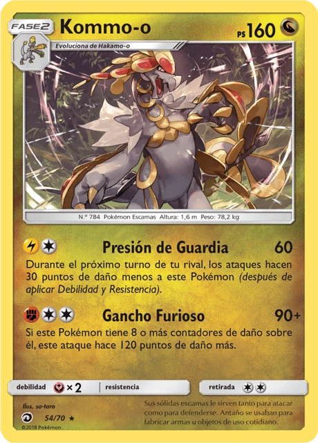 Kommo-o – Reverse Holo