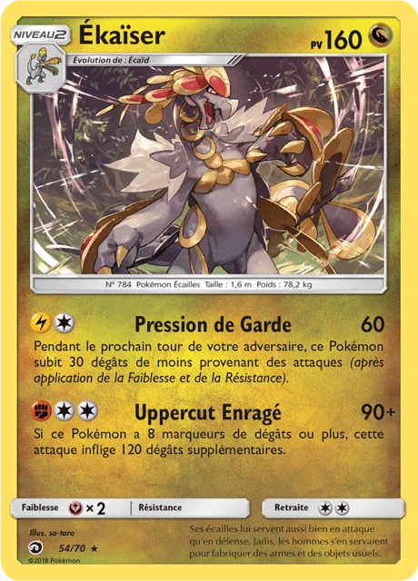 Ékaïser – Reverse Holo