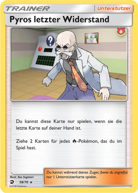 Pyros letzter Widerstand – Holo