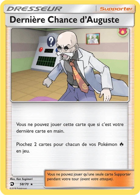 Dernière Chance d'Auguste – Reverse Holo