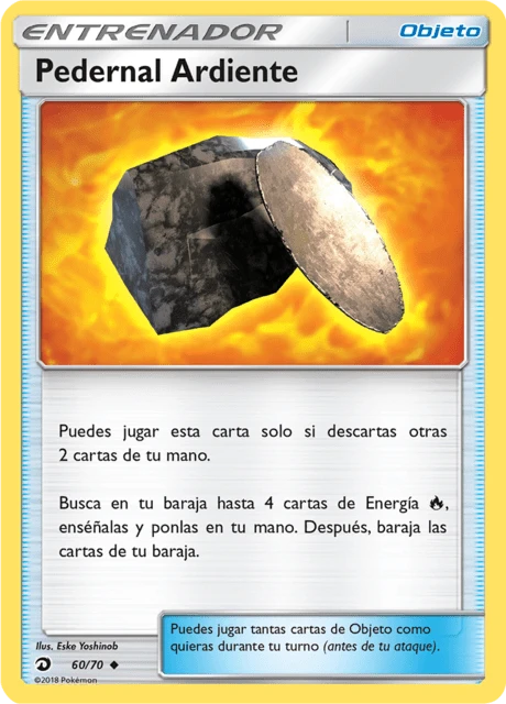 Pedernal Ardiente – Normal