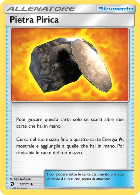 Pietra Pirica – Reverse Holo