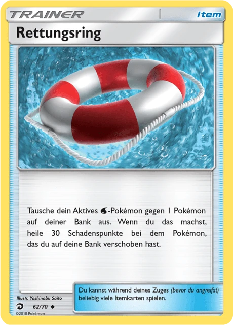 Rettungsring – Normal