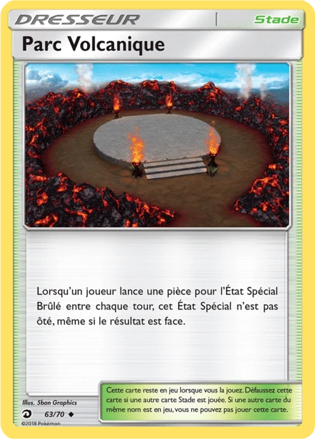 Parc Volcanique – Reverse Holo