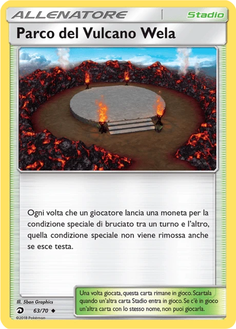 Parco del Vulcano Wela – Reverse Holo