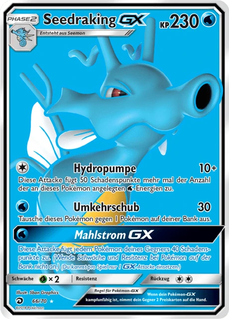 Seedraking-GX – Holo