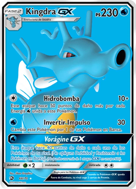 Kingdra-GX – Holo