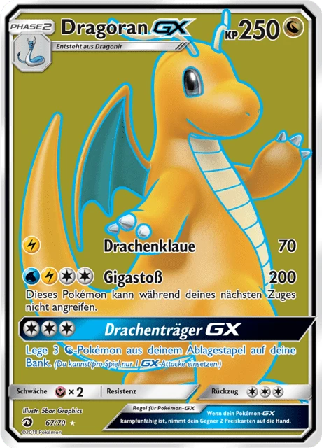 Dragoran-GX – Holo