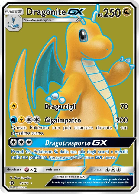 Dragonite-GX – Holo