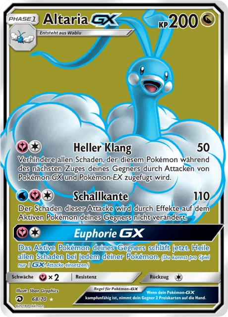 Altaria-GX – Holo