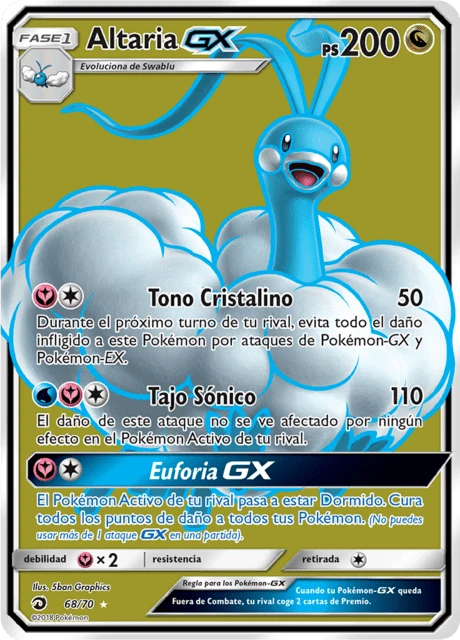 Altaria-GX – Holo