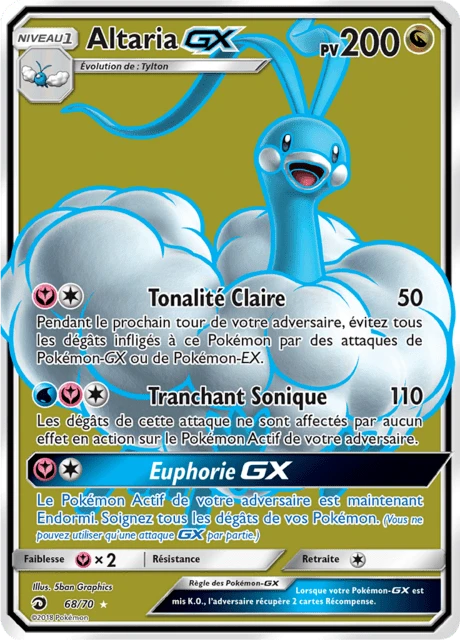 Altaria-GX – Holo
