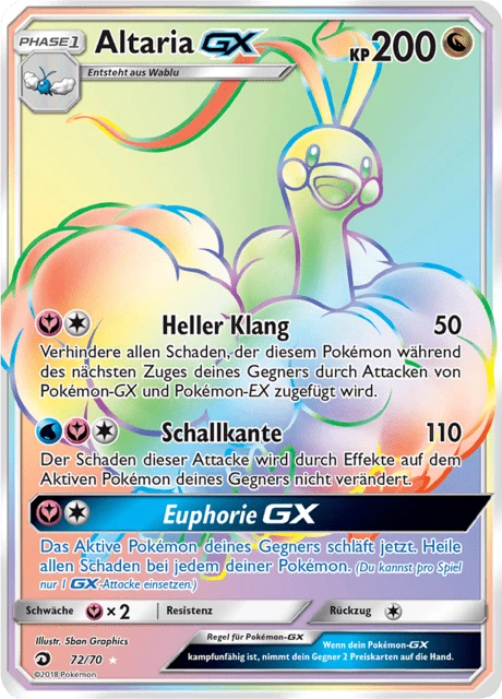 Altaria-GX – Holo