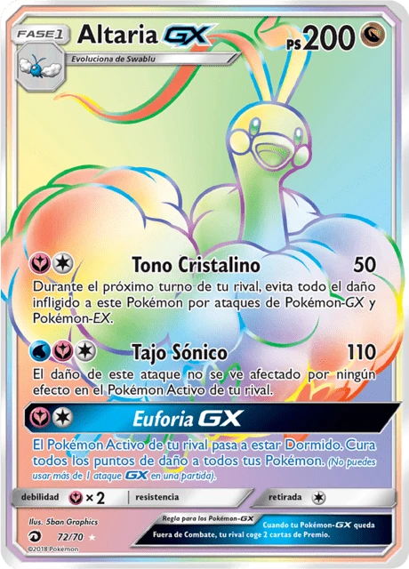 Altaria-GX – Holo