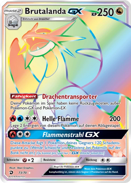 Brutalanda-GX – Holo