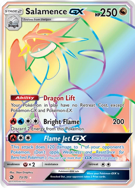 Salamence GX