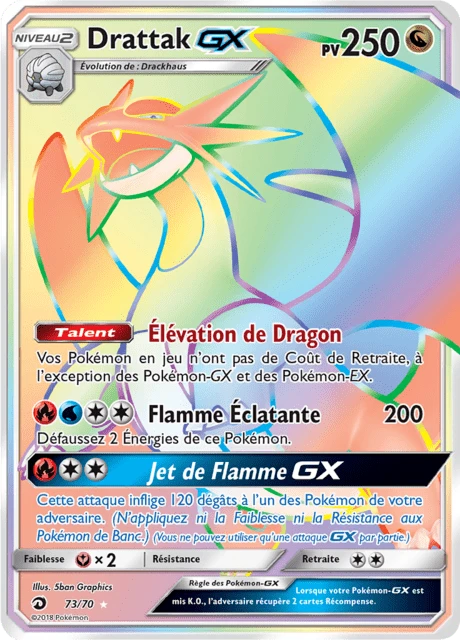 Drattak-GX – Holo