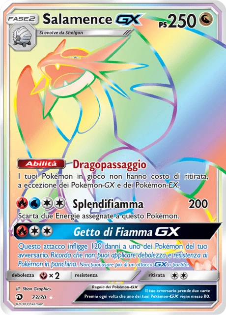 Salamence-GX – Holo