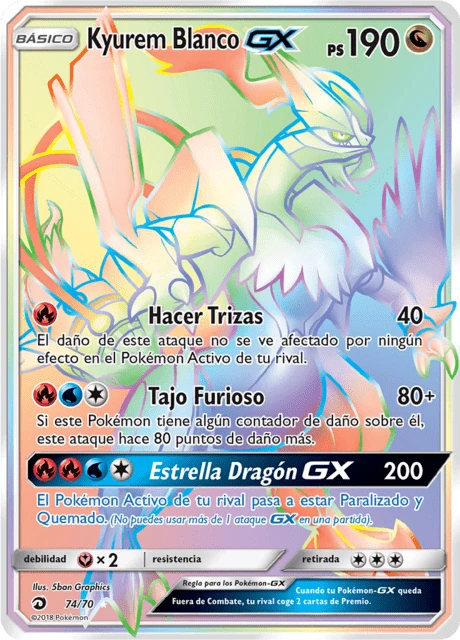 Kyurem Blanco-GX