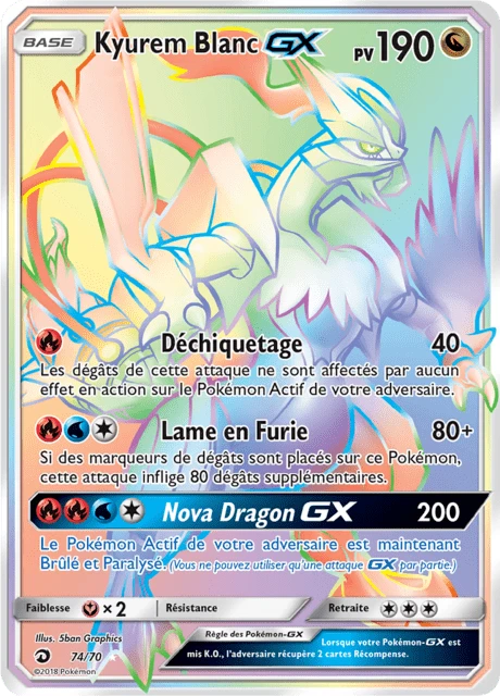 Kyurem Blanc-GX