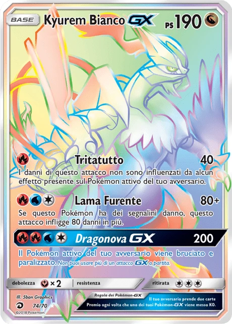 Kyurem Bianco-GX – Holo