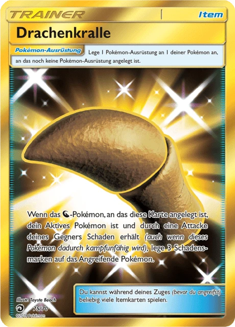 Drachenkralle – Holo