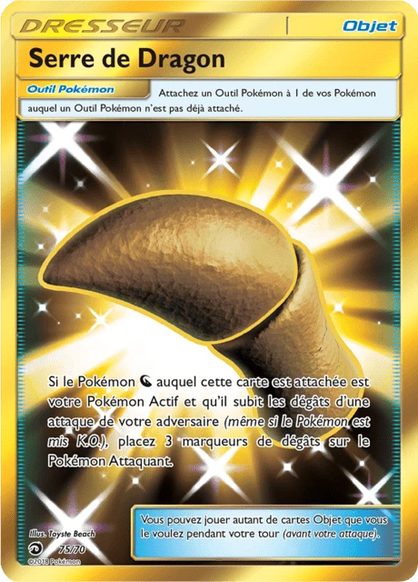 Serre de Dragon