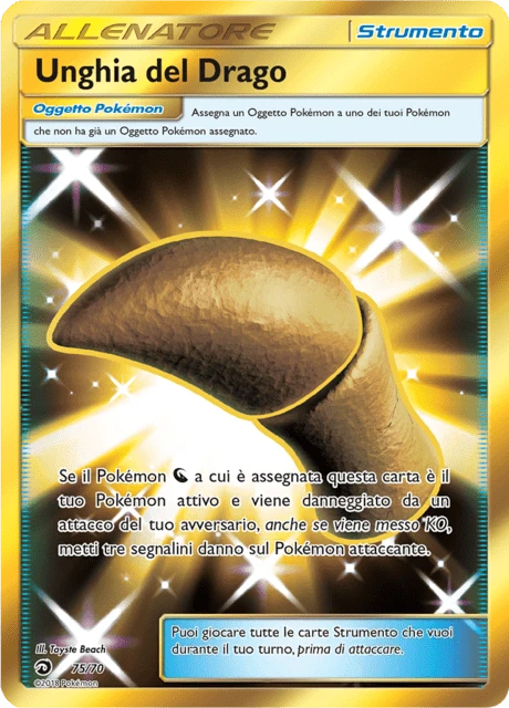 Unghia del Drago – Holo