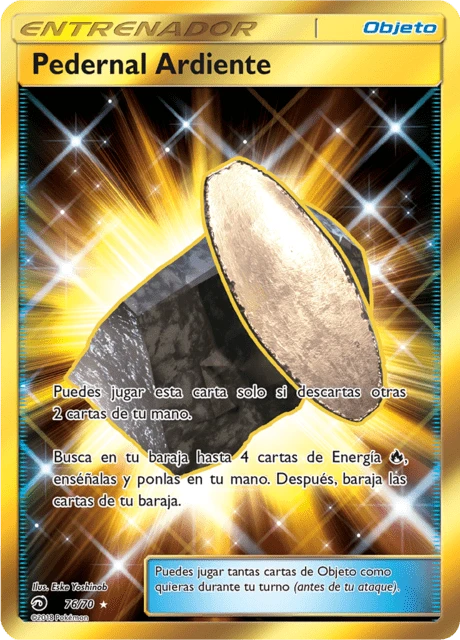 Pedernal Ardiente – Holo