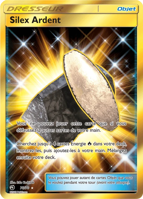 Silex Ardent – Holo
