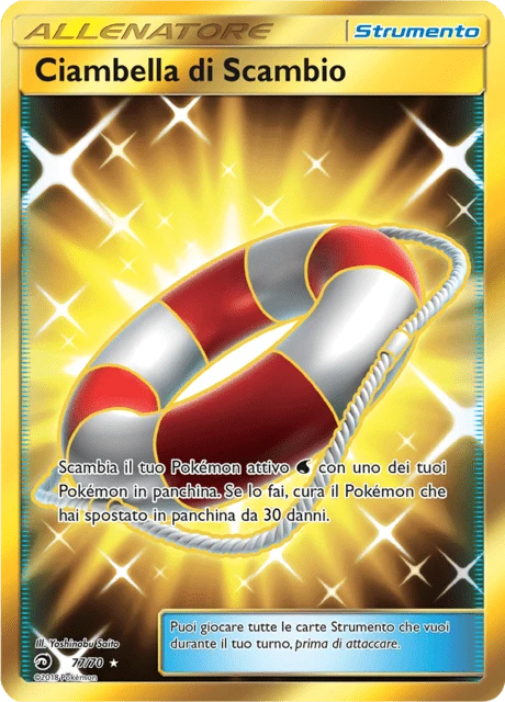 Ciambella di Scambio – Holo