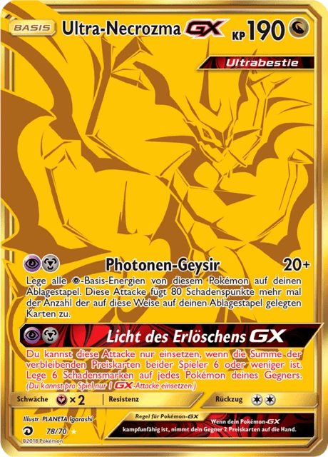 Ultra-Necrozma-GX – Holo