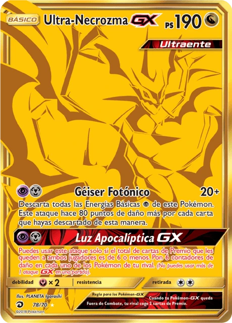 Ultra-Necrozma-GX – Holo