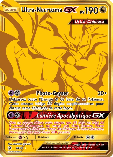 Ultra-Necrozma-GX – Holo